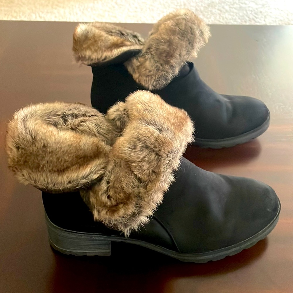White mountain winter boots